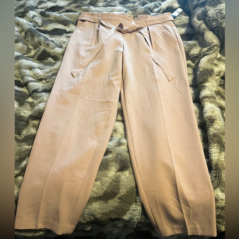 Nice jumpsuit pants. Brand is flirtatious, they’re XL